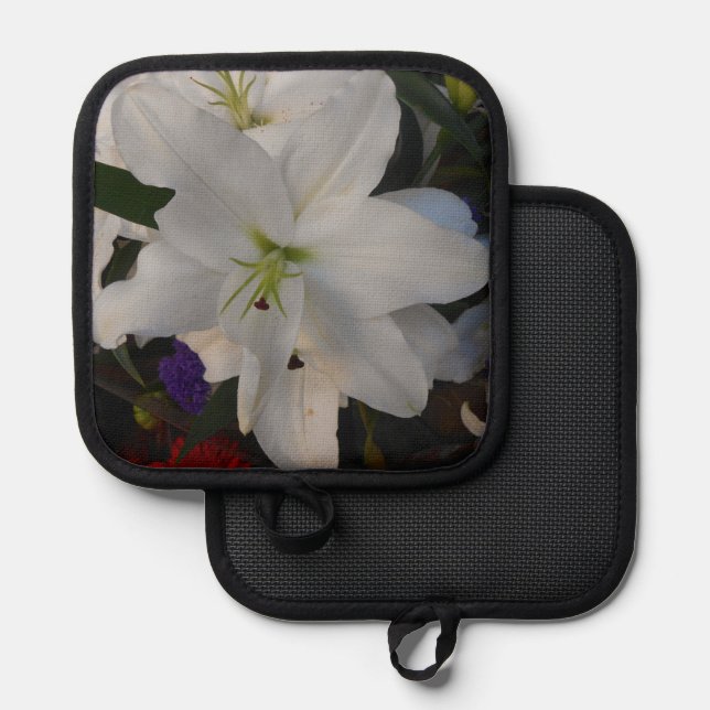 Enrilda Topflappen (Vorderseite/Rückseite)