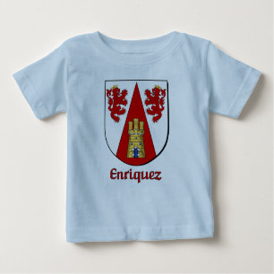 Enriquez Family Shield Säugling Bio Strampler