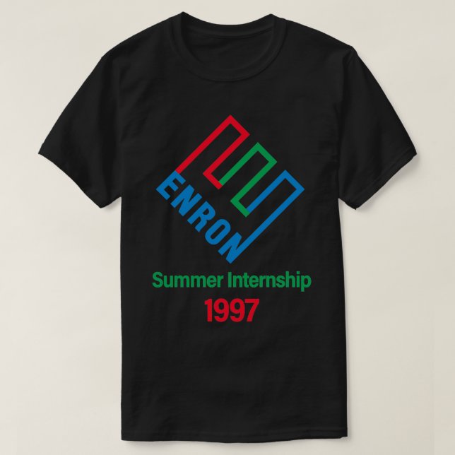 Enron Summer Praktical T-Shirt (Design vorne)