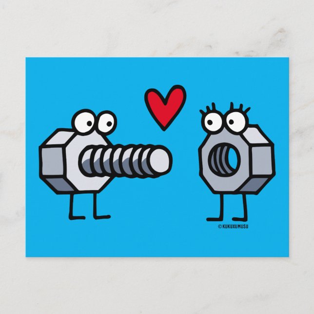 Enrosque Postkarte (Vorderseite)