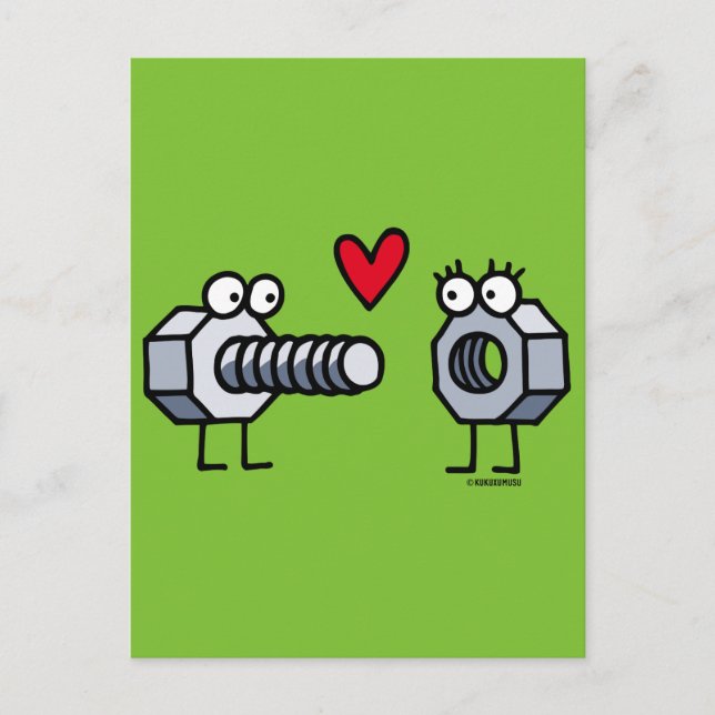 Enrosque Postkarte (Vorderseite)