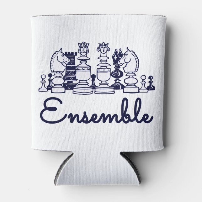 Ensemble-Dosenkühler Dosenkühler (Vorderseite)