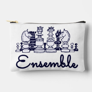Ensemble Kleiner Zubehörbeutel Zubehörtasche