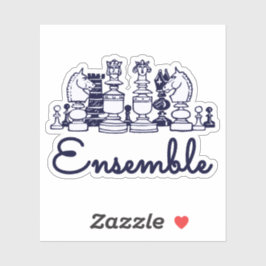 Ensemble Sticker