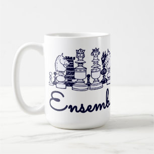 Ensemble-Tasse Kaffeetasse