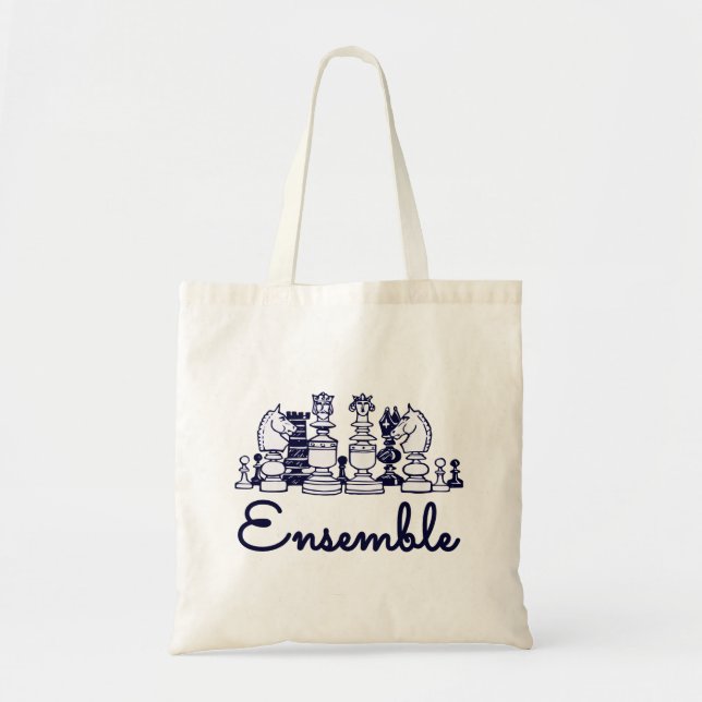 Ensemble Tote Bag Tragetasche (Vorne)