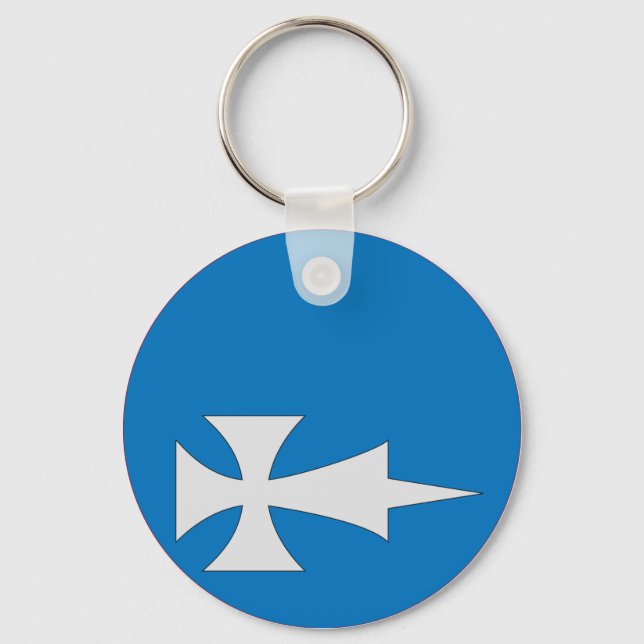 Enseña de Aragón, Cruz de Iñigo Arista Schlüsselanhänger (Vorderseite)