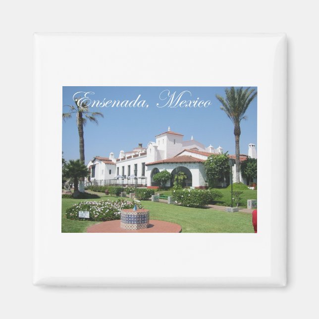 Ensenada 3 magnet (Vorne)