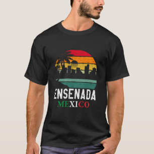 Ensenada Mexiko Retro Vintage T-Shirt