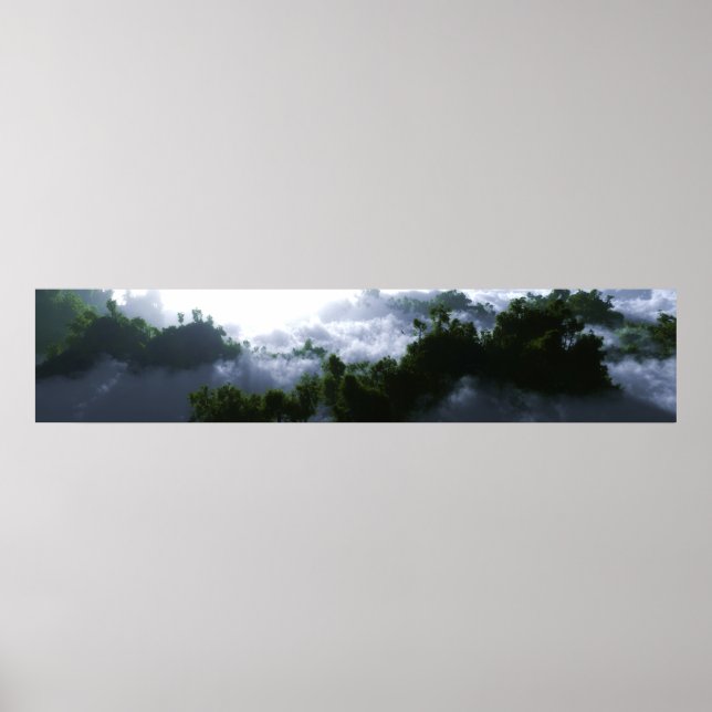 Enshrouded Panorama Poster (Vorne)