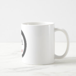 Enso Circle mit Symbol für Tochter Tasse