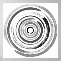 Enso Circles - Zen Circles #1