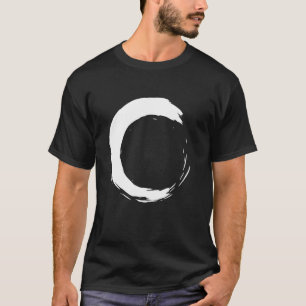 Enso-Kreis-Meditation-Yoga-Buddha-Buddhismus-Zen T-Shirt