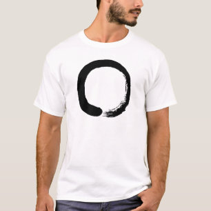 Enso Kreis-Zen-Kalligraphie T-Shirt