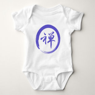 Enso-Symbol mit Zen-Symbol Baby Strampler