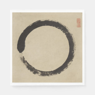 Enso von Taido Shufu Serviette