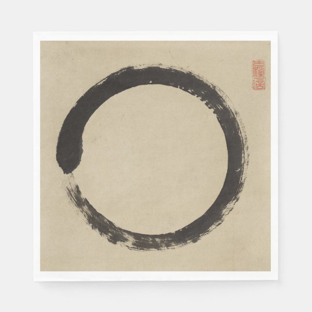 Enso von Taido Shufu Serviette (Vorderseite)