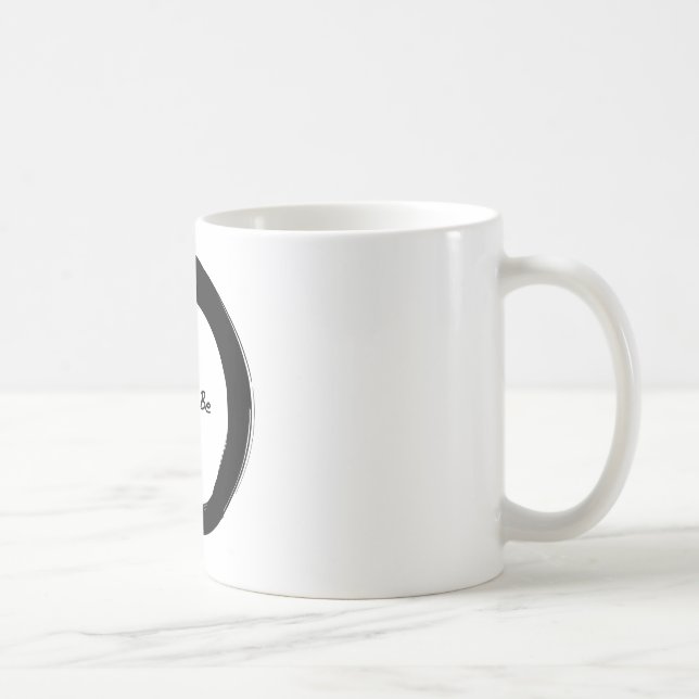 Enso with Just Be Kaffeetasse (Rechts)