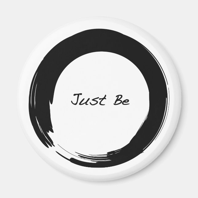 Enso with Just Be Magnet (Vorne)