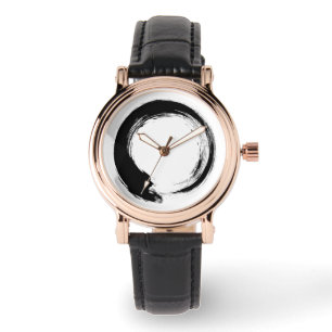 Enso Zen Circle Armbanduhr