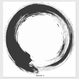 Enso Zen Circle Aufkleber