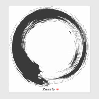 Enso Zen Circle Aufkleber