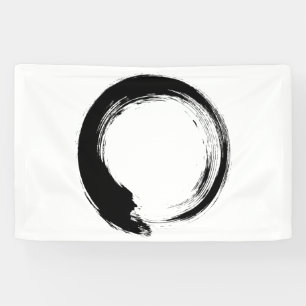 Enso Zen Circle Banner