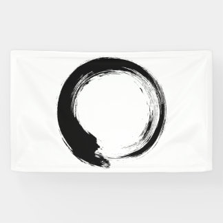 Enso Zen Circle Banner