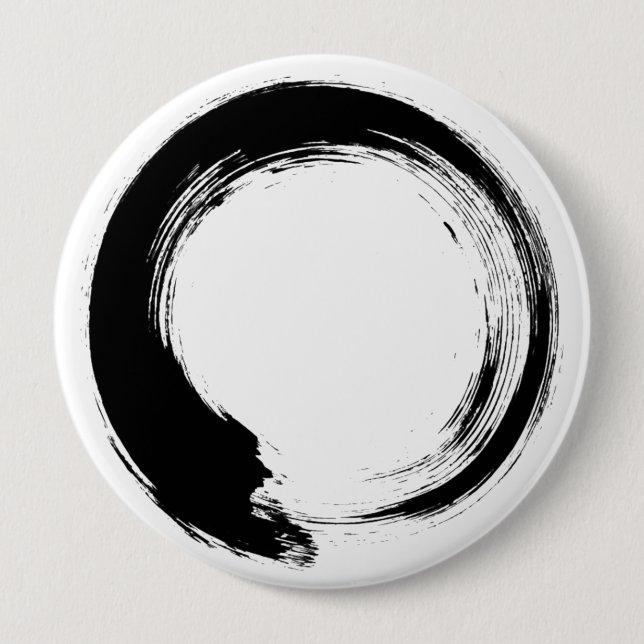 Enso Zen Circle Button (Vorderseite)