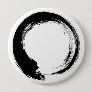 Enso Zen Circle Button
