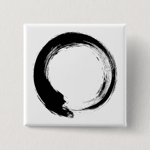 Enso Zen Circle Button