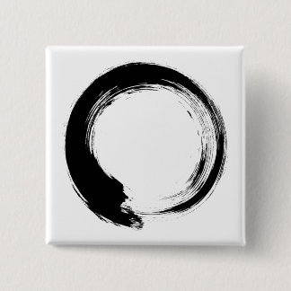 Enso Zen Circle Button