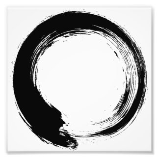 Enso Zen Circle Fotodruck