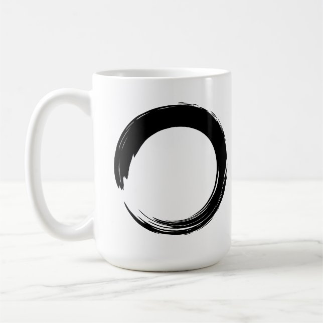  Enso Zen Circle Kaffeetasse (Links)