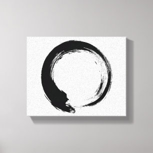 Enso Zen Circle Leinwanddruck