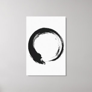 Enso Zen Circle Leinwanddruck