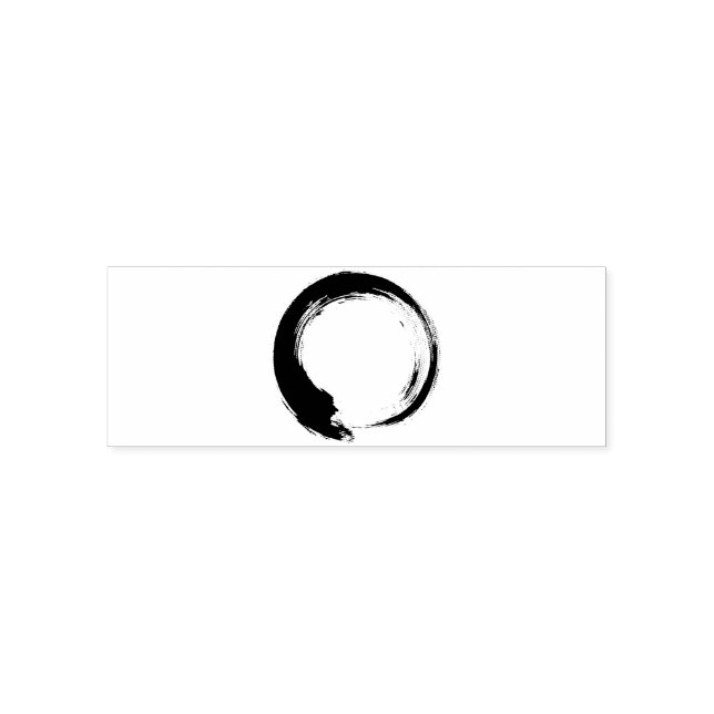 Enso Zen Circle Permastempel (Design)