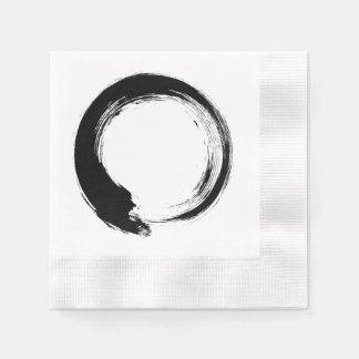Enso Zen Circle Serviette