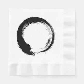 Enso Zen Circle Serviette