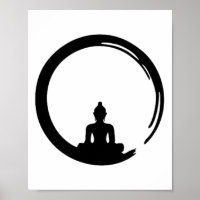 Enso, Zen, Kreis, Buddha Meditation Japan Kalligra