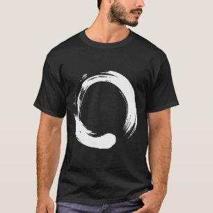 Enso, Zen, Kreis, Buddha Meditation Japan Kalligra T-Shirt