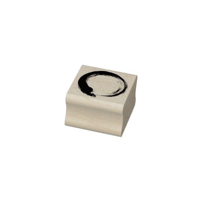 Enso Zen-Kreis Gummistempel (Stempel)