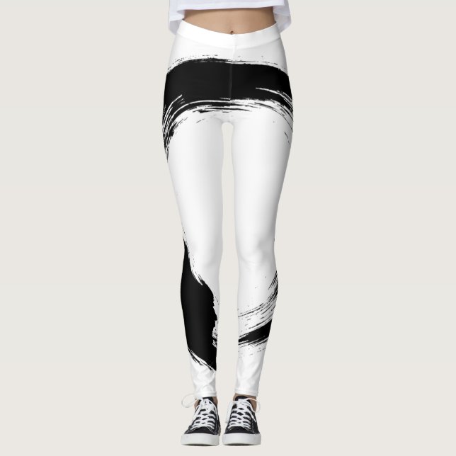 Enso Zen-Kreis Leggings (Vorderseite)