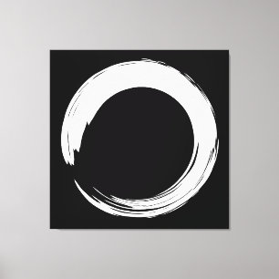 Ensō Zen-Kreis Leinwanddruck