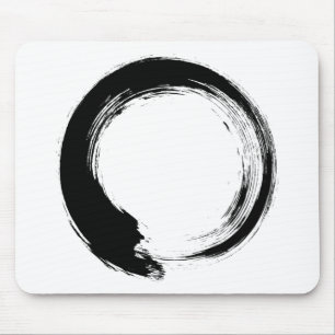 Enso Zen-Kreis Mousepad