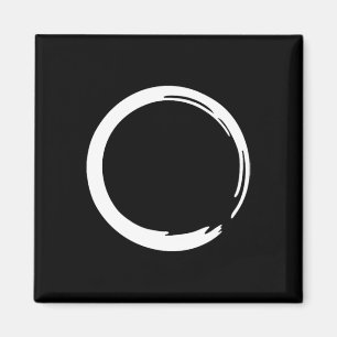 Enso, Zen, Kreis, Symbol, Buddhismus, Buddha, Medi Magnet