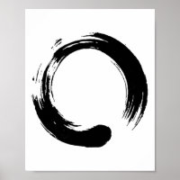 Enso, Zen, Kreis, Symbol, Buddhismus, Buddha, Medi