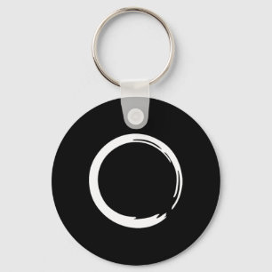 Enso, Zen, Kreis, Symbol, Buddhismus, Buddha, Medi Schlüsselanhänger