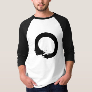 Ensō Zen-T-Shirt, Raglan T-Shirt