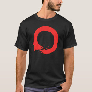 Ensō ZEN T-Shirt, rot T-Shirt